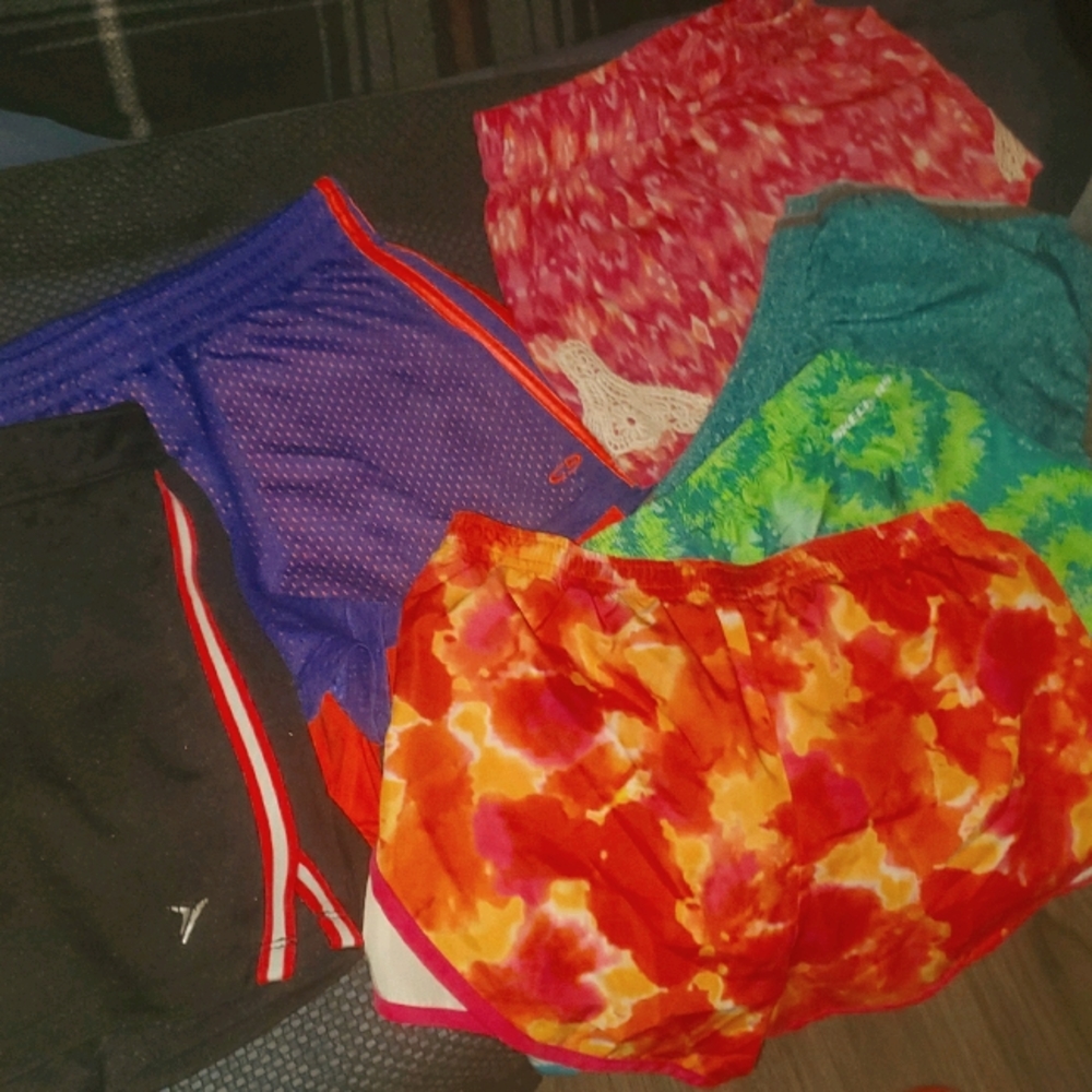 5 pair shorts bundle grl sz 7 -10 medium to large
